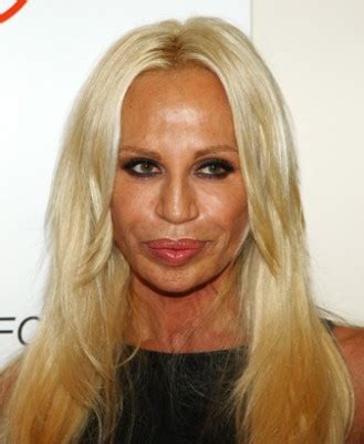 donatella versace tan